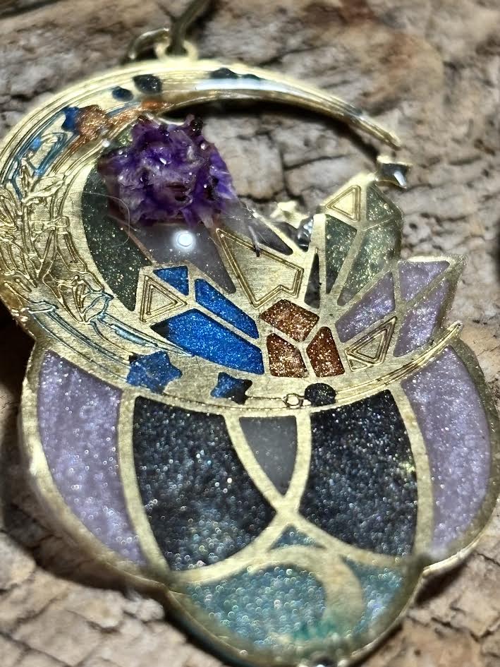 Celestial Meadowlight Earrings