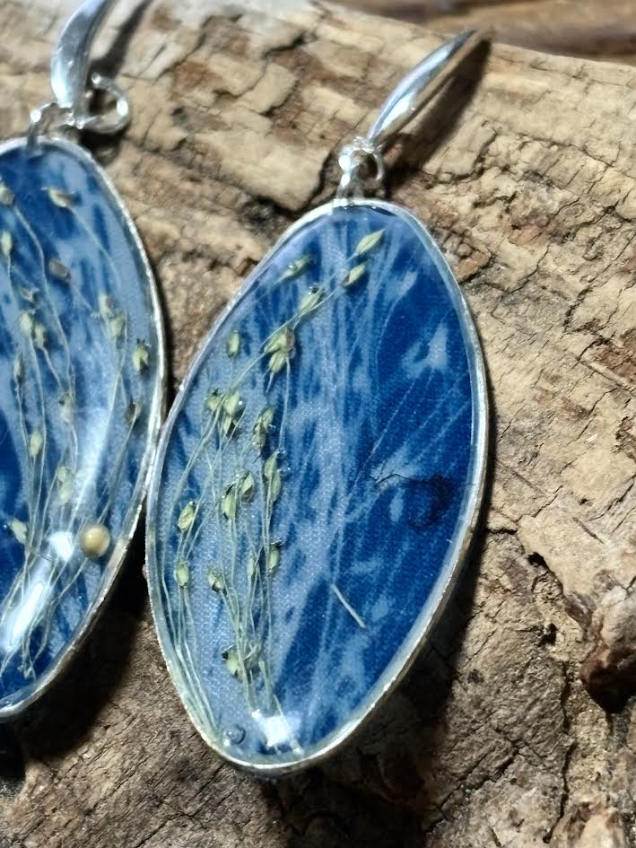 Impressions in Indigo