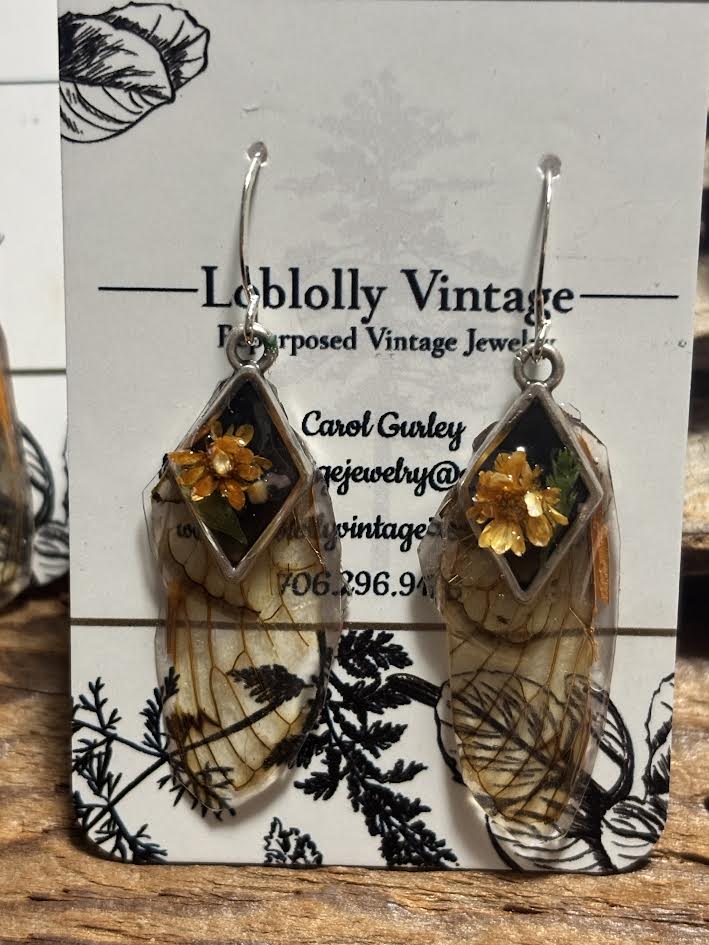 Echoes of the Thirteenth Summer Earrings