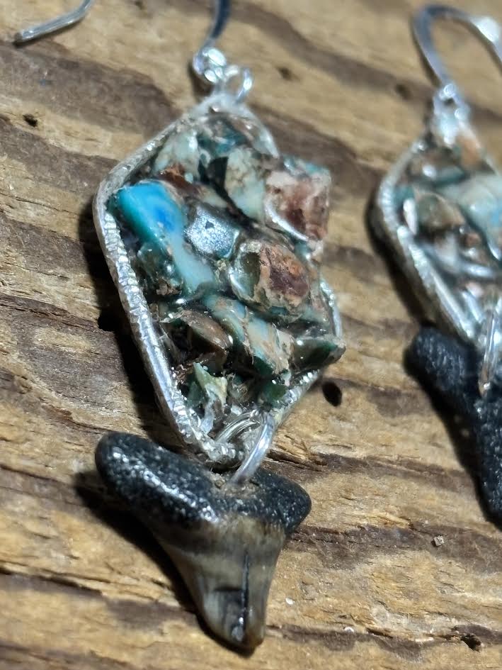 Sea Treasure Earrings
