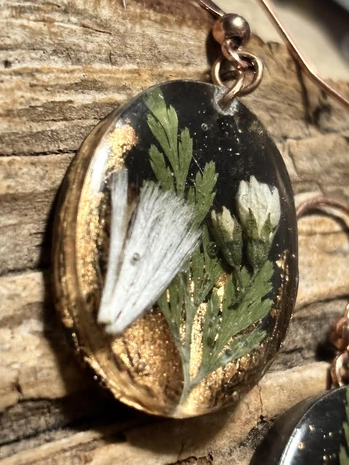 Whispering Meadow Botanical Earrings