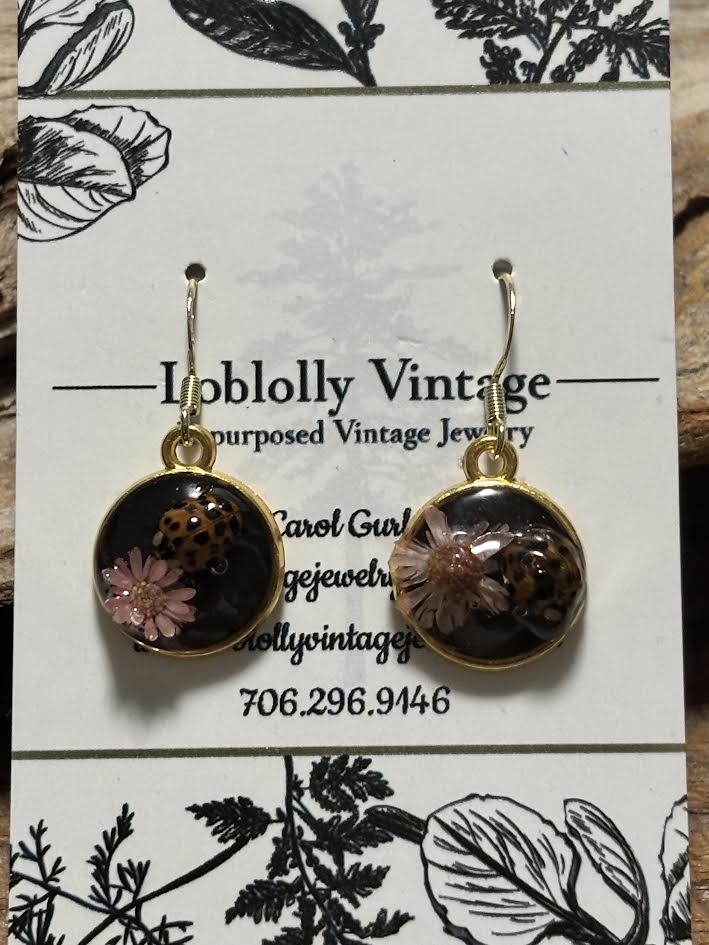 Nature's Little Treasures Earrings