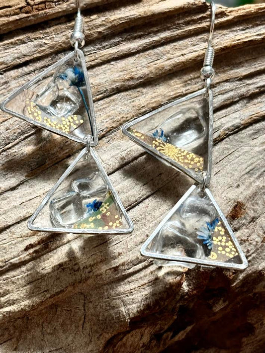 Shattered Bloom Triangle Drops