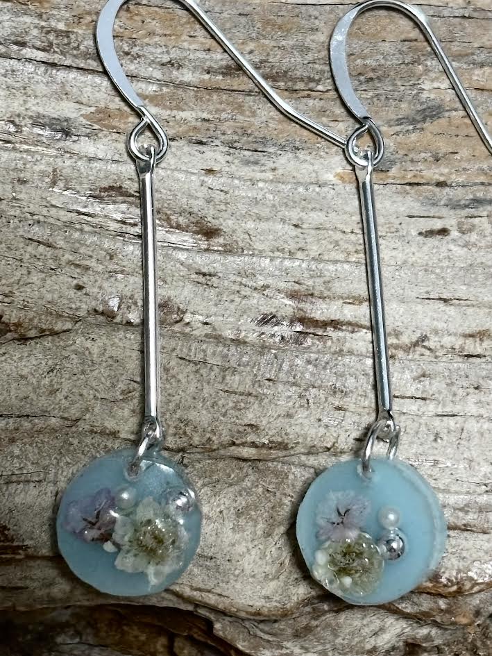 Floating Meadow Earrings