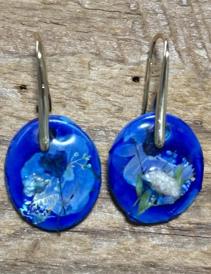 Pigment & Petal Clay Earrings