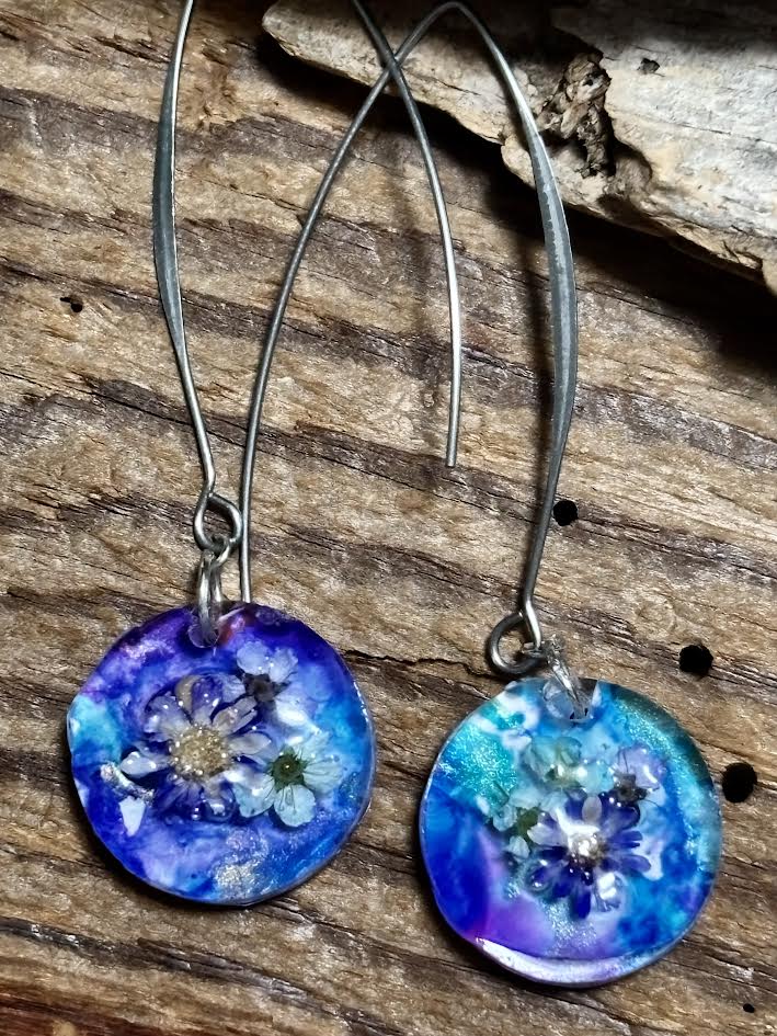 Indigo Tides Earrings