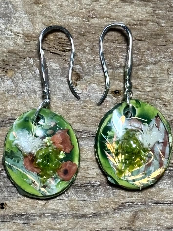 Pigment & Petal Clay Earrings