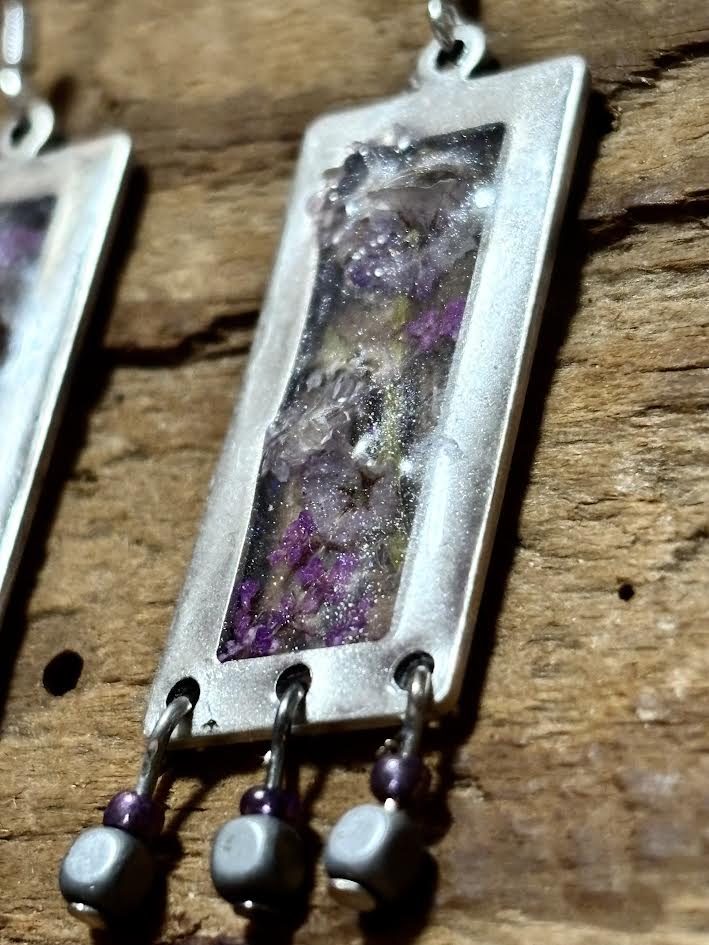 Whispering Lace Earrings