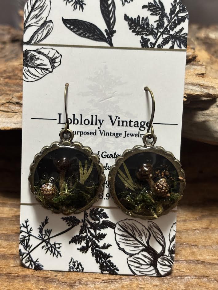 Forest Relics Earrings