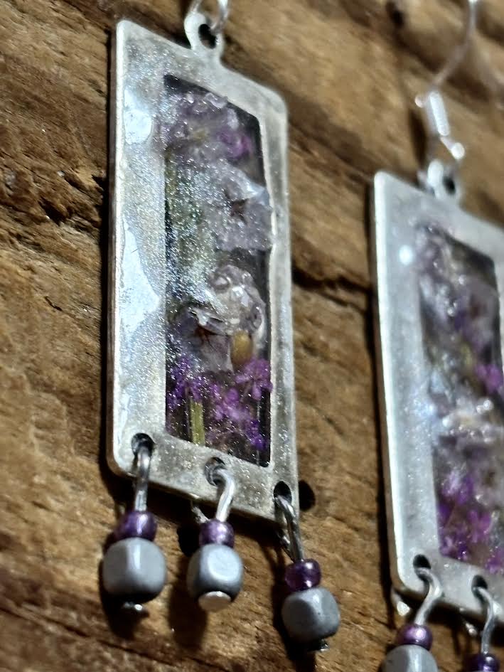 Whispering Lace Earrings