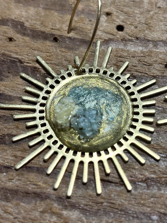 Sunlit Grace Earrings