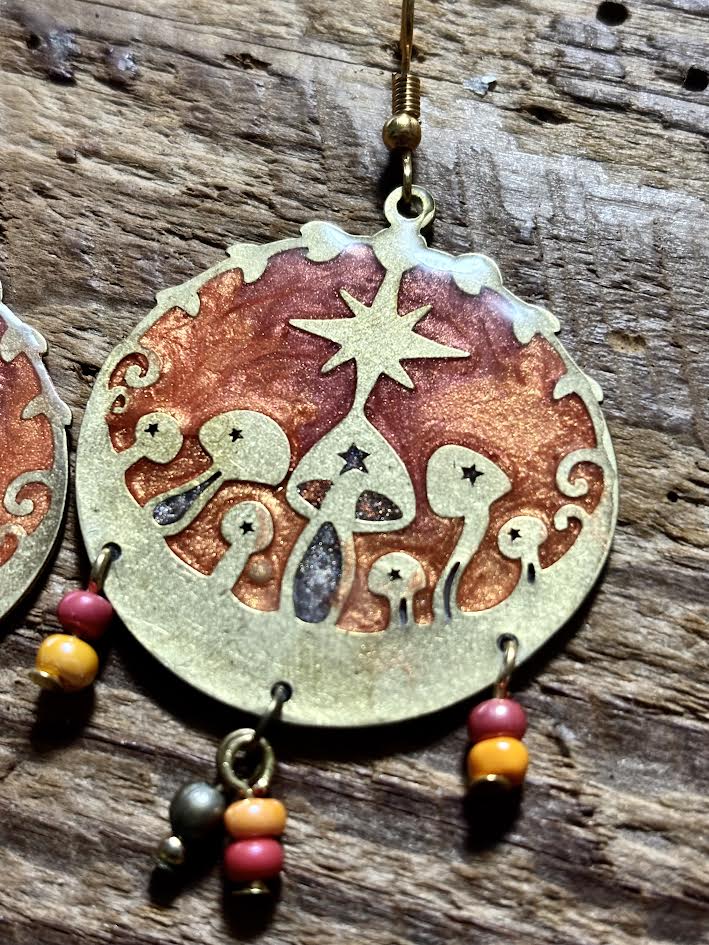 Twilight Grove Earrings