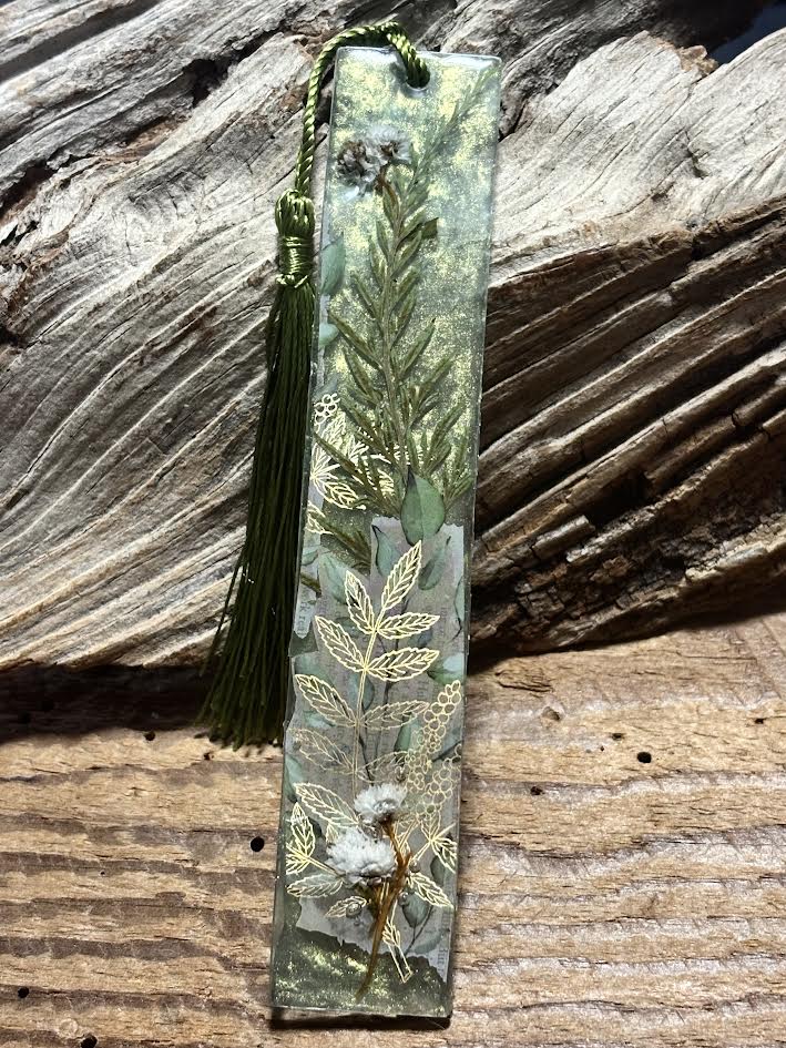 Botanical Keepsake Bookmarks
