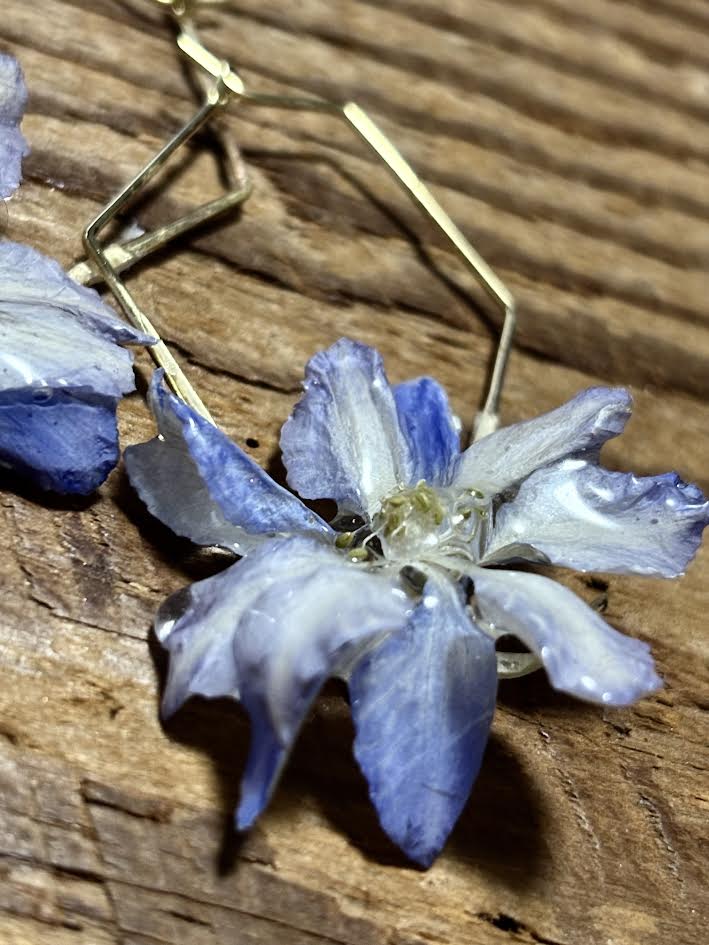 Lavender Drift Earrings