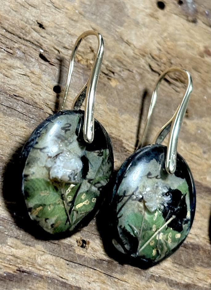 Pigment & Petal Clay Earrings