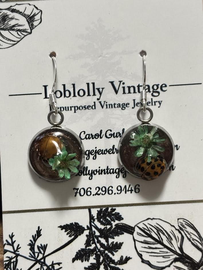 Nature's Little Treasures Earrings