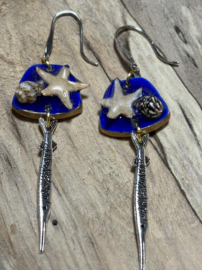 Salt & Star Earrings
