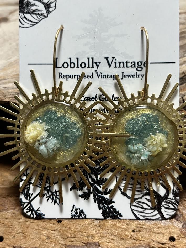 Sunlit Grace Earrings