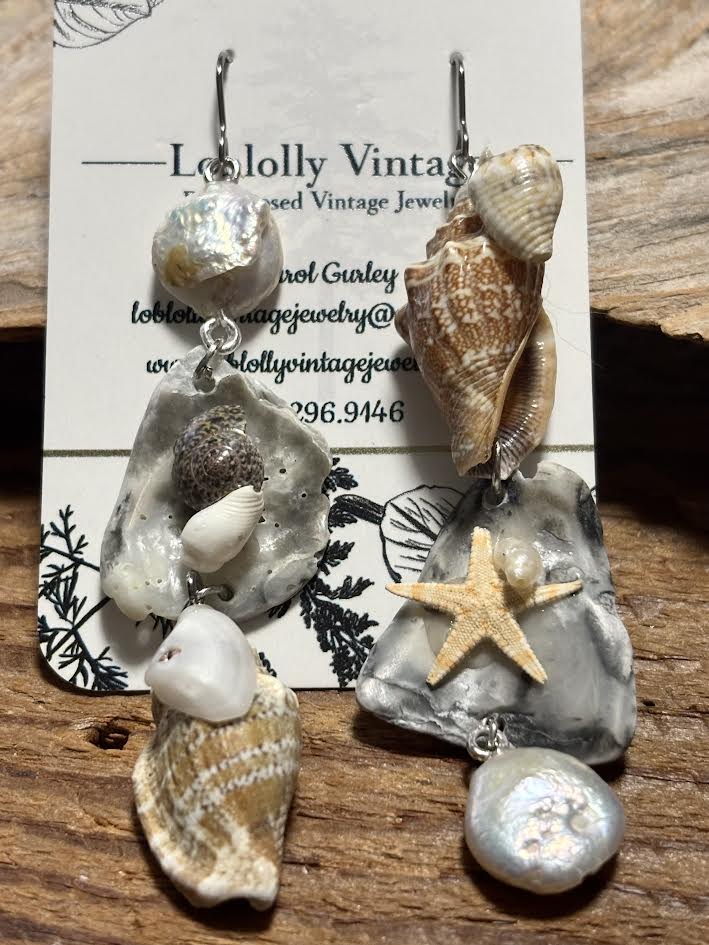 Tides Remember Earrings