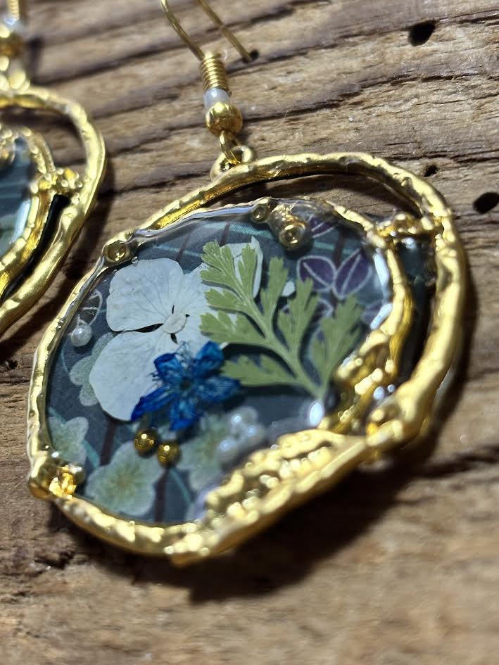 Garden Whispers Earrings