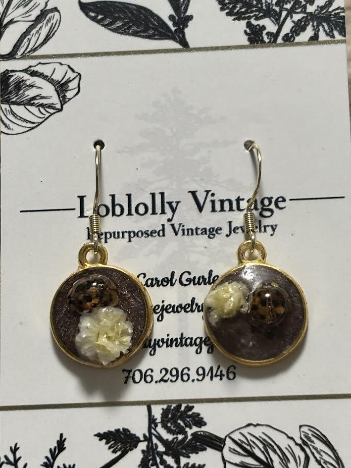 Nature's Little Treasures Earrings