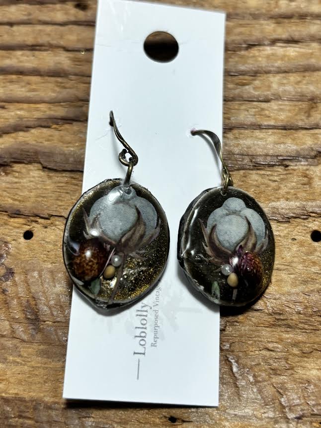 Pigment & Petal Clay Earrings