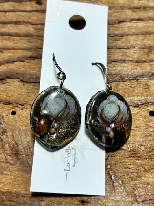 Pigment & Petal Clay Earrings