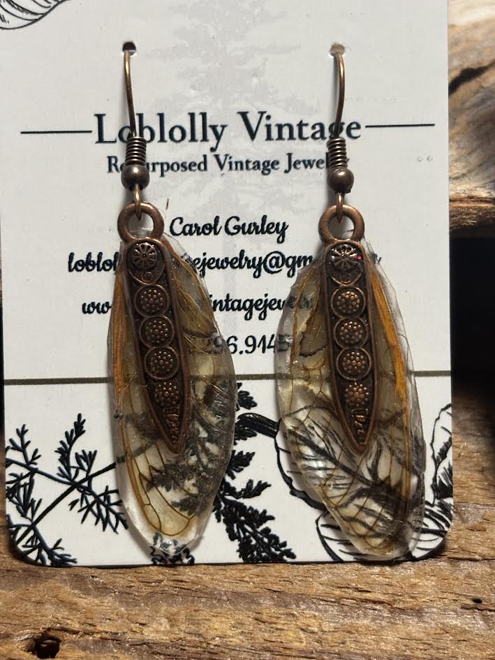 Echoes of the Thirteenth Summer Earrings