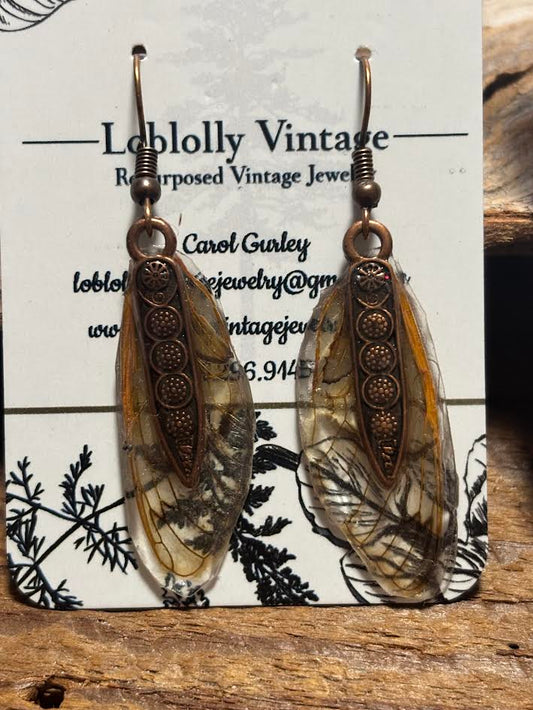 Echoes of the Thirteenth Summer Earrings