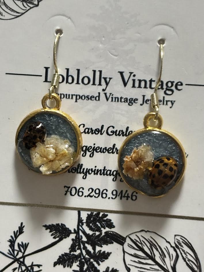 Nature's Little Treasures Earrings