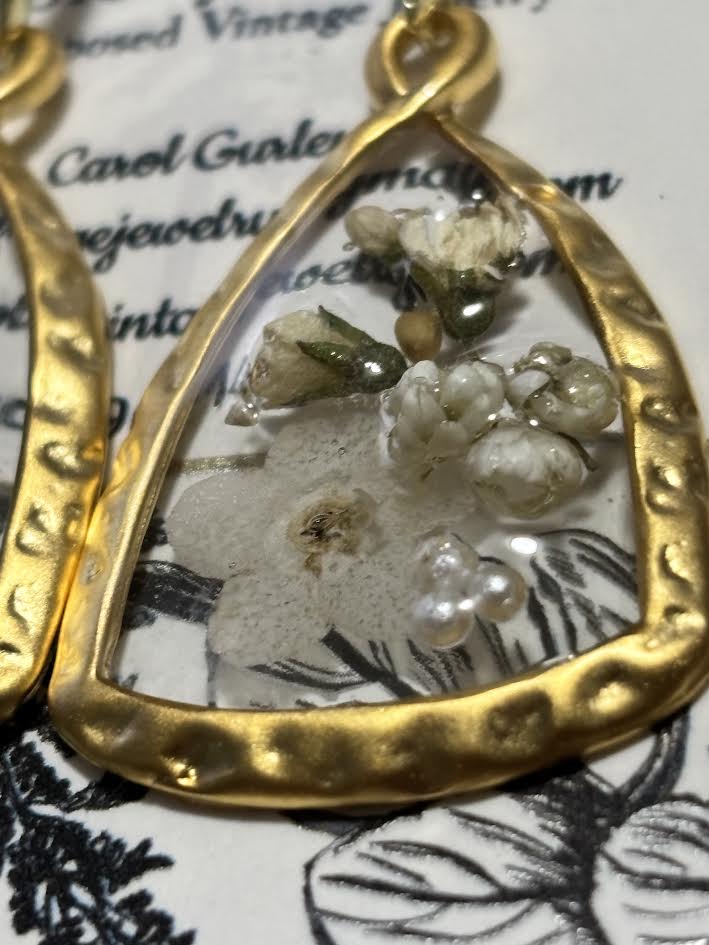 Whispered Meadow Earrings