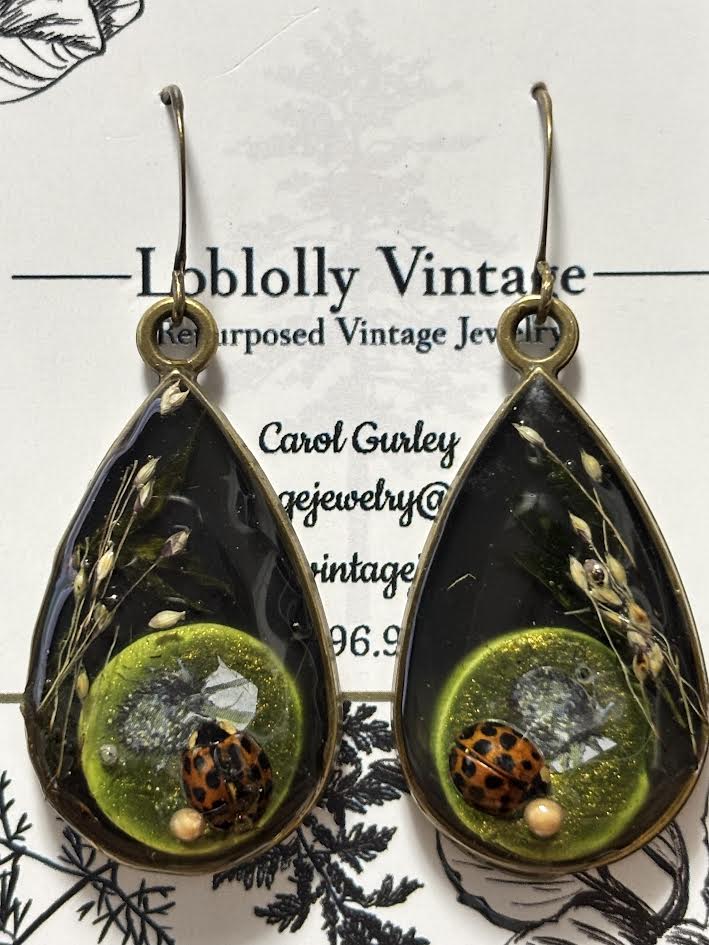 Beneath the Bloom Earrings