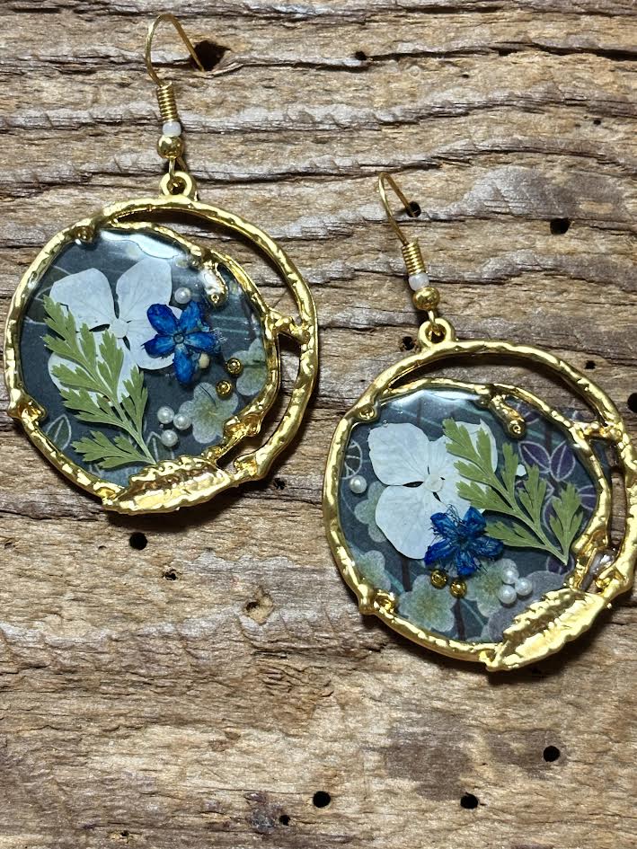 Garden Whispers Earrings