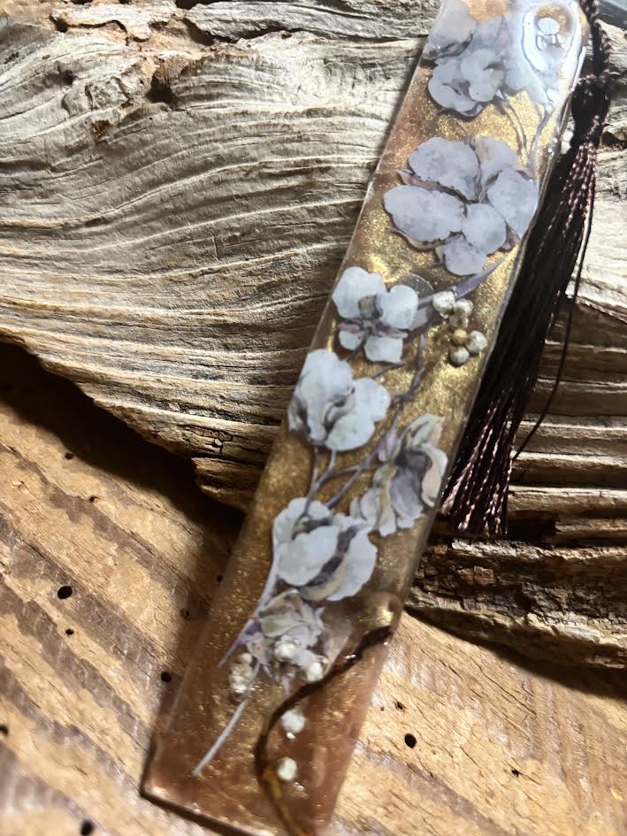 Botanical Keepsake Bookmarks