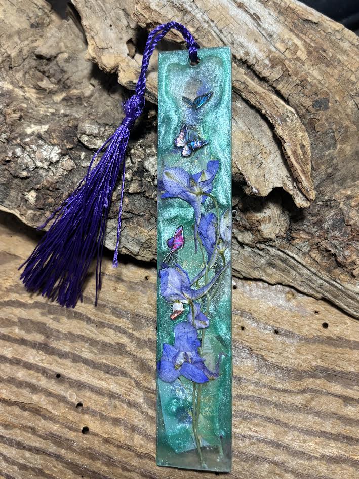 Botanical Keepsake Bookmarks