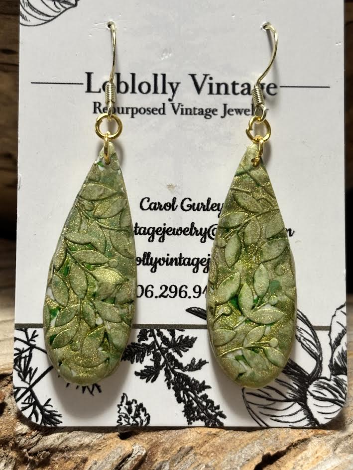 Woodland Canopy Drop Earrings
