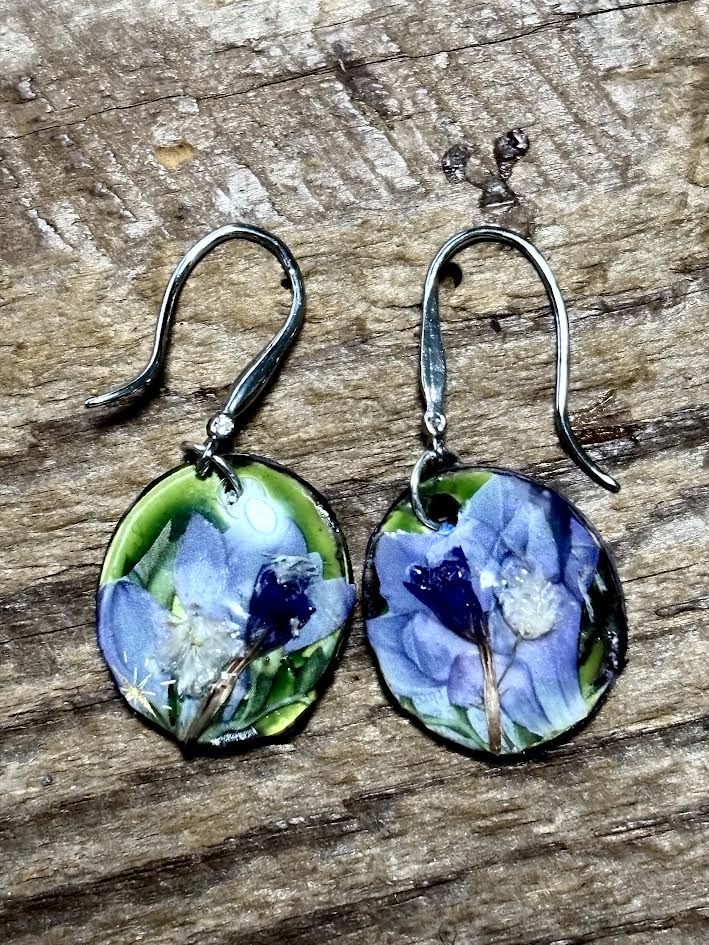 Pigment & Petal Clay Earrings