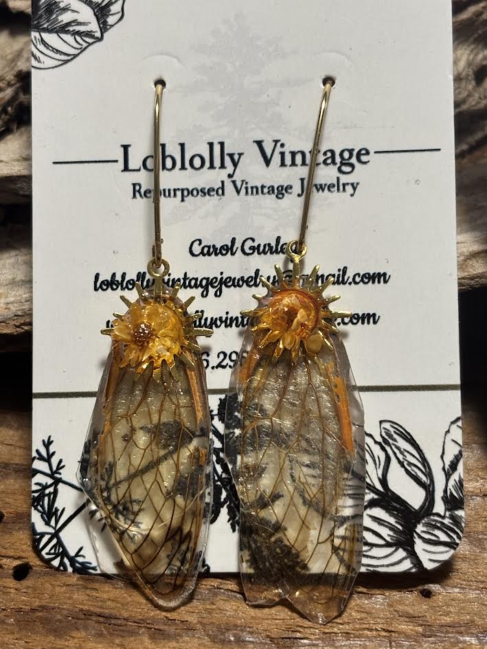 Echoes of the Thirteenth Summer Earrings