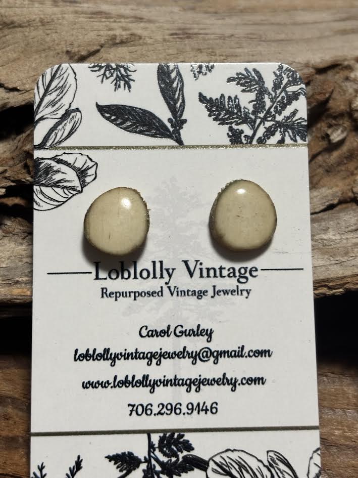 Forest Floor Antler Studs