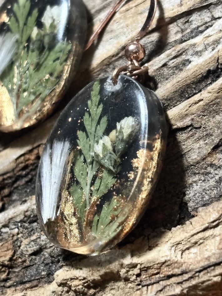 Whispering Meadow Botanical Earrings