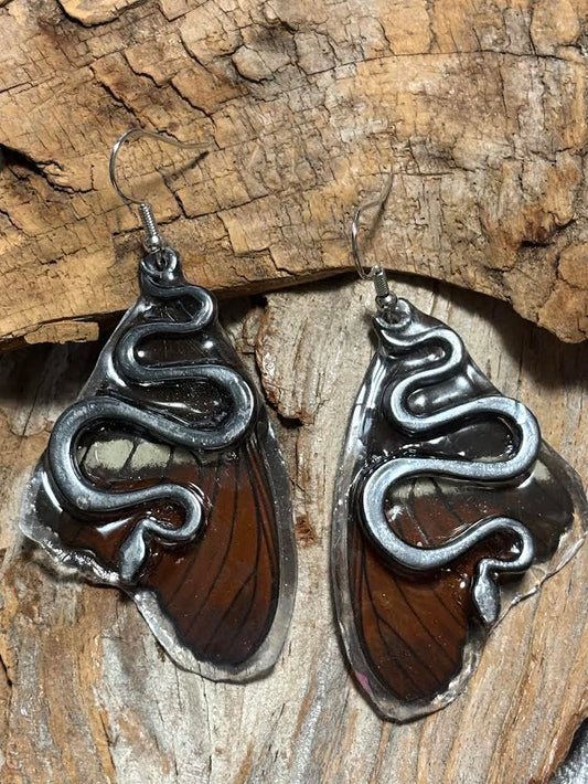 Serpent's Embrace Earrings