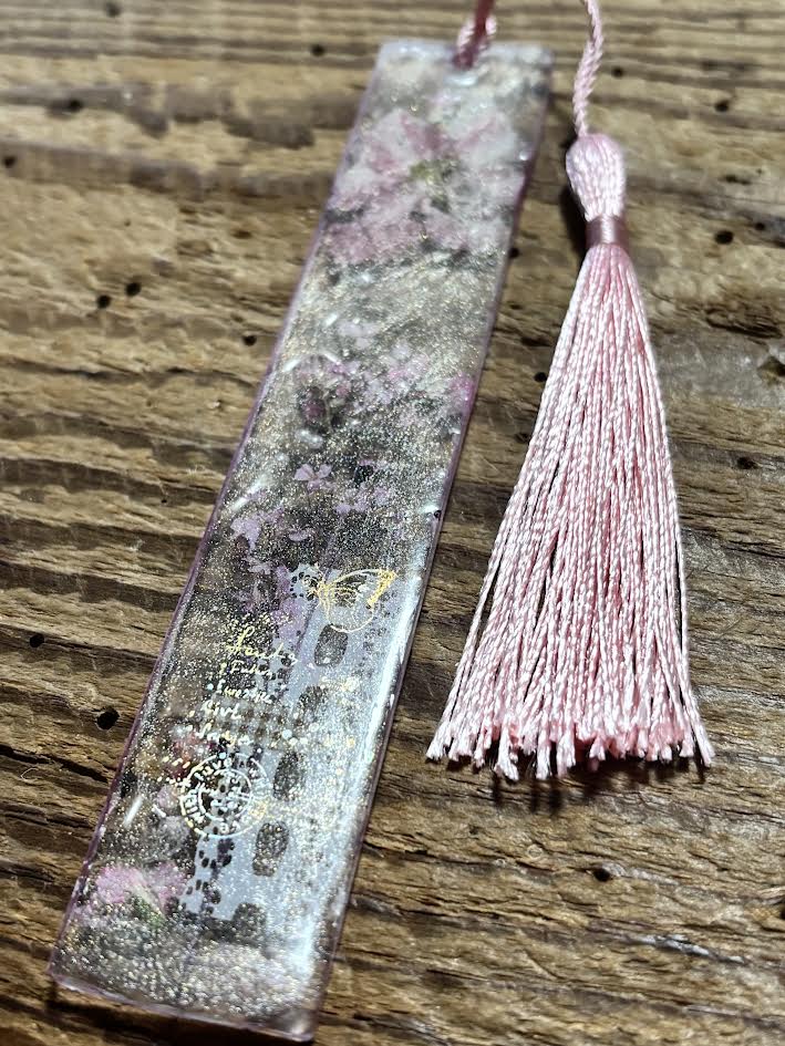 Botanical Keepsake Bookmarks