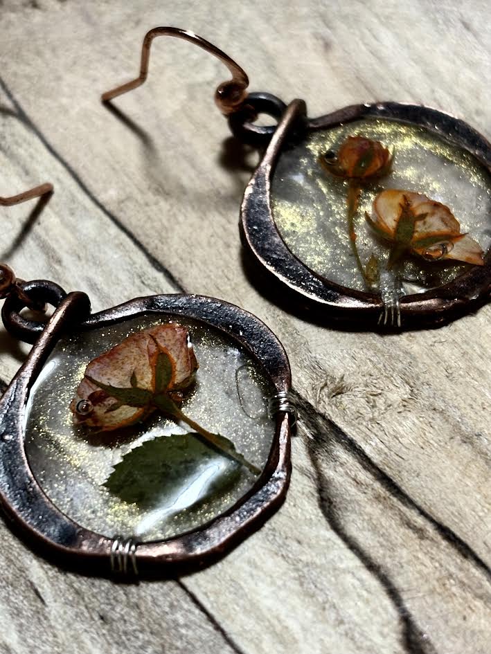 Quiet Bloom Earrings