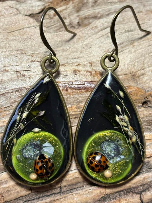 Beneath the Bloom Earrings