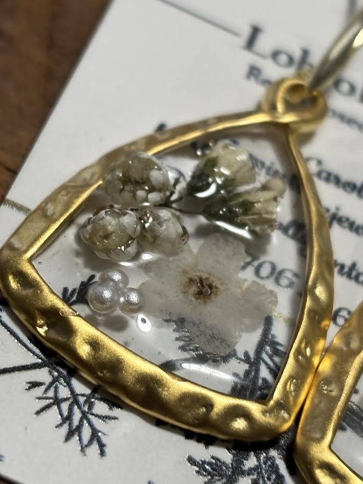 Whispered Meadow Earrings