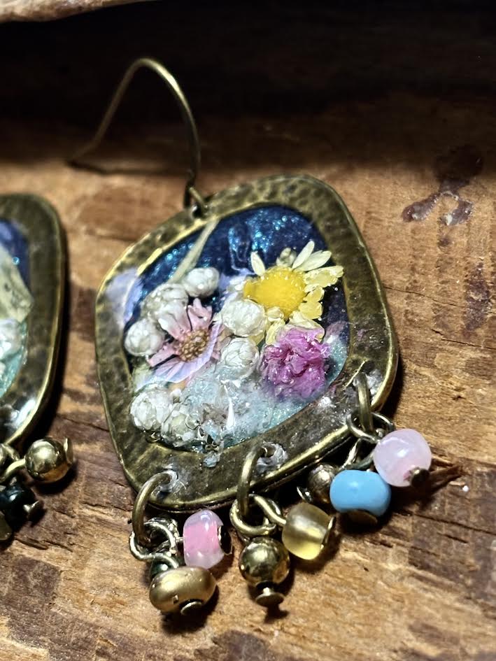 Wildflower Jubilee Earrings
