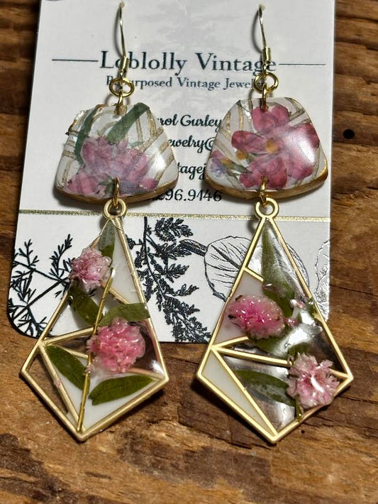 Blush Meadow Earrings