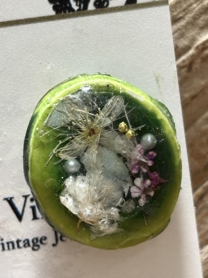 Pigment & Petal Stud Earrings
