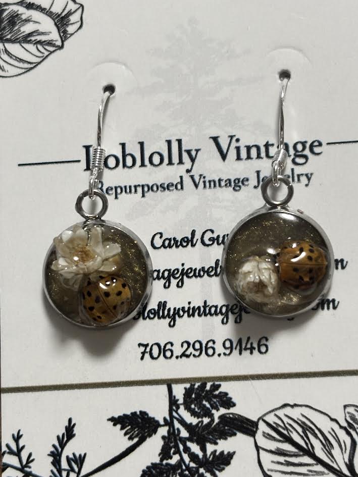 Nature's Little Treasures Earrings