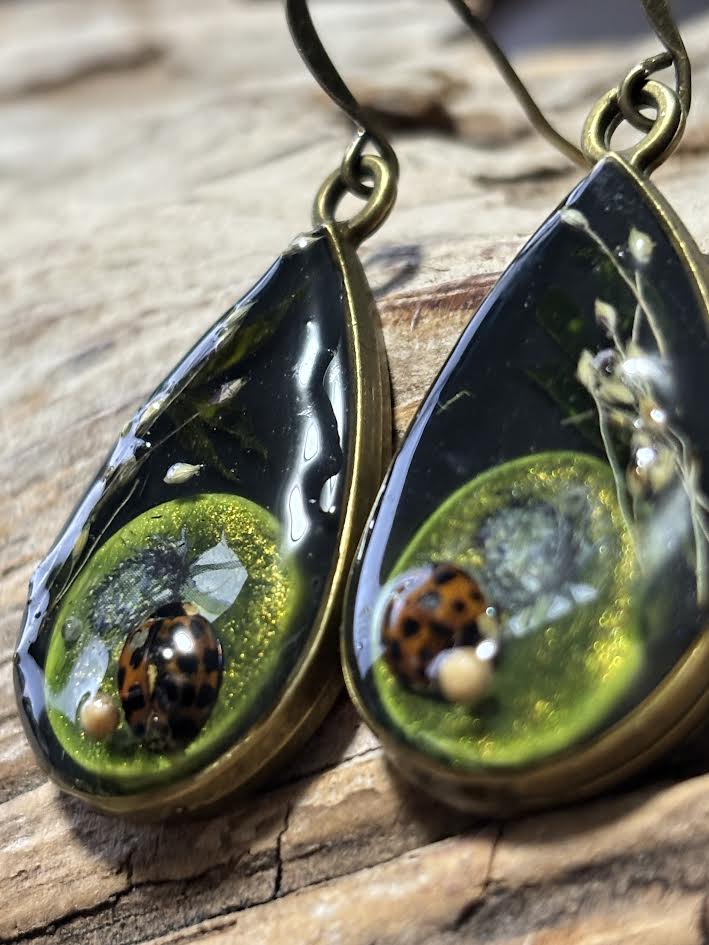 Beneath the Bloom Earrings